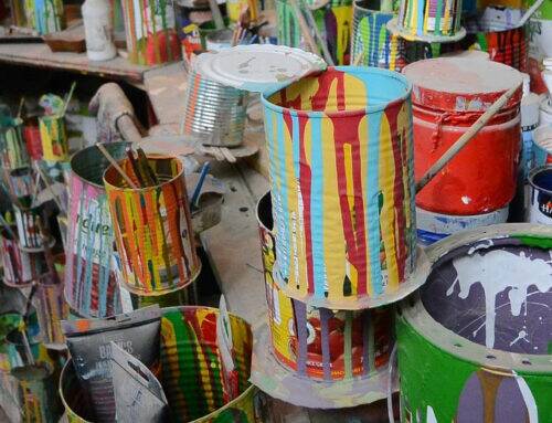 How to Dispose of Old House Paint