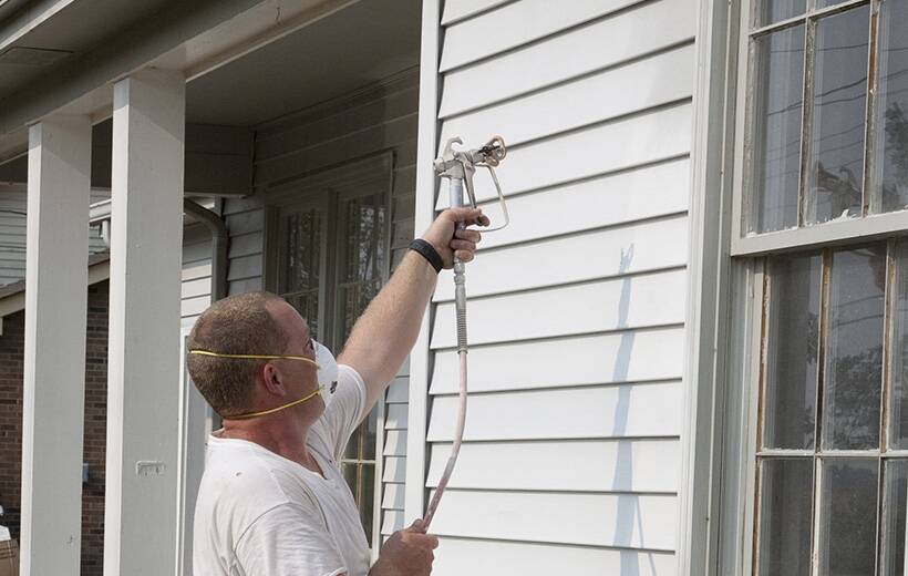 the risks of low quality exterior paint