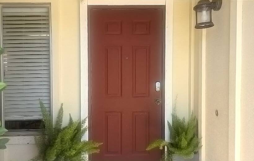 trendy front door colors for 2024