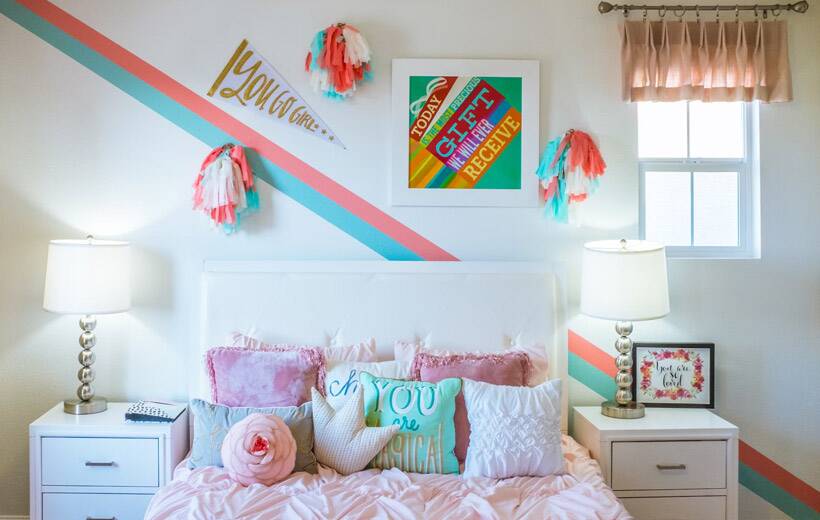 colorful dreams: painting ideas for kids' bedrooms and play spaces