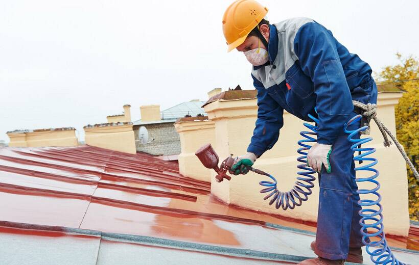 the role of heat-reflective paint in reducing cooling costs for large buildings