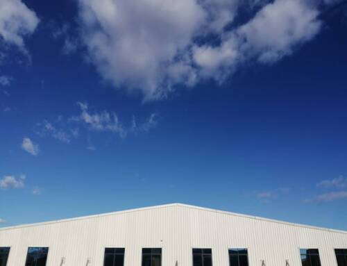 Using Heat-Reflective Paints to Reduce Energy Costs in Warehouses