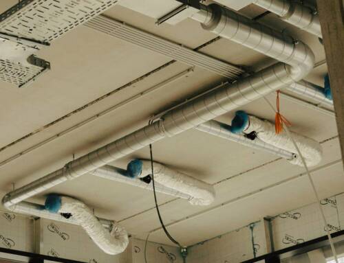 Painting Ceilings Over Exposed Pipes and Conduits