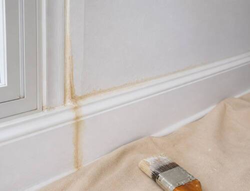 What to Do When Old Caulking Bleeds Through New Paint
