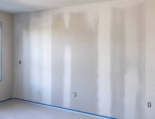 Dealing With Uneven Paint Absorption on New Drywall