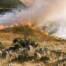 how wildfire smoke residue affects repainting projects