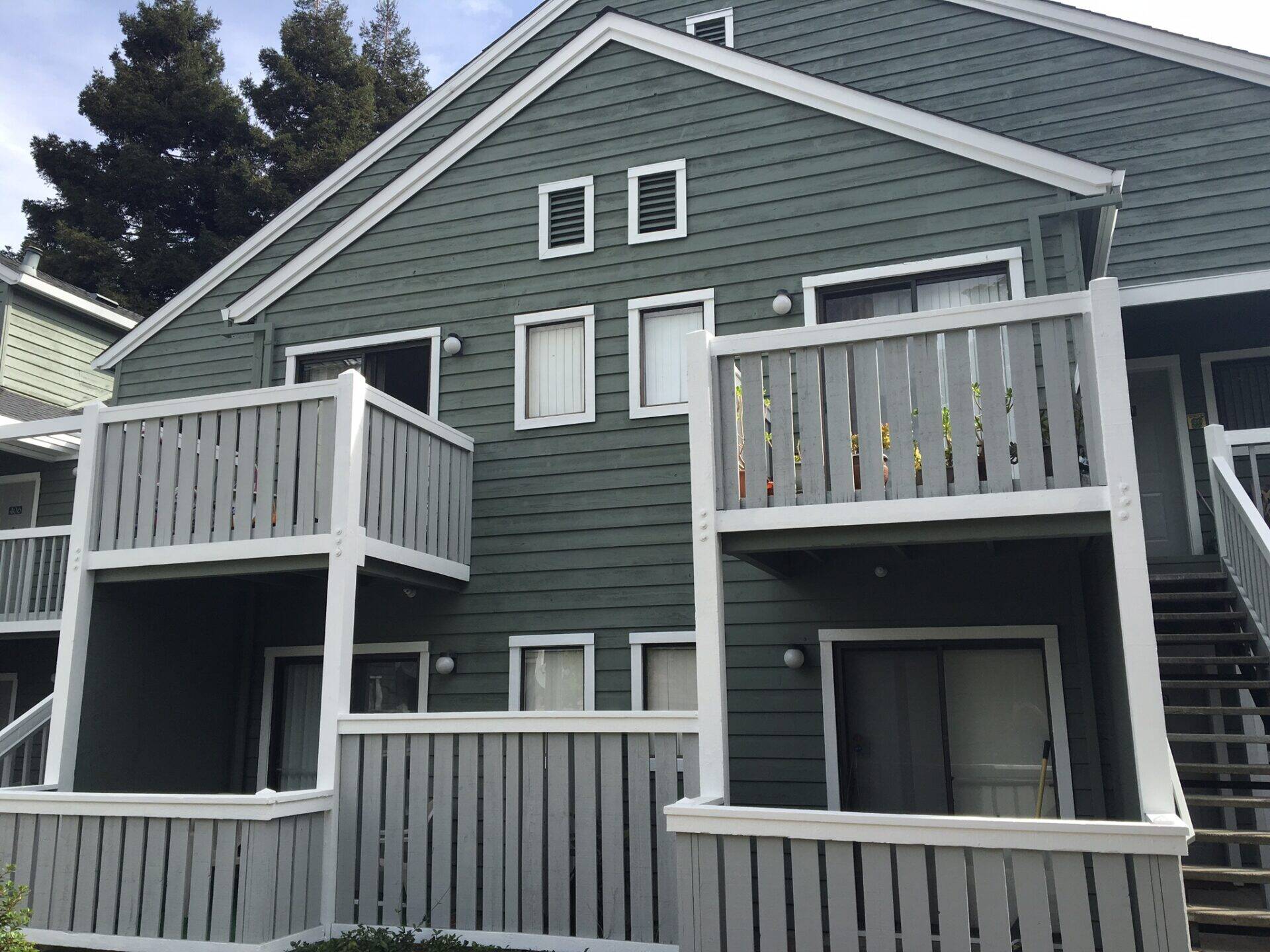 our team can handle a wide variety of commercial painting projects