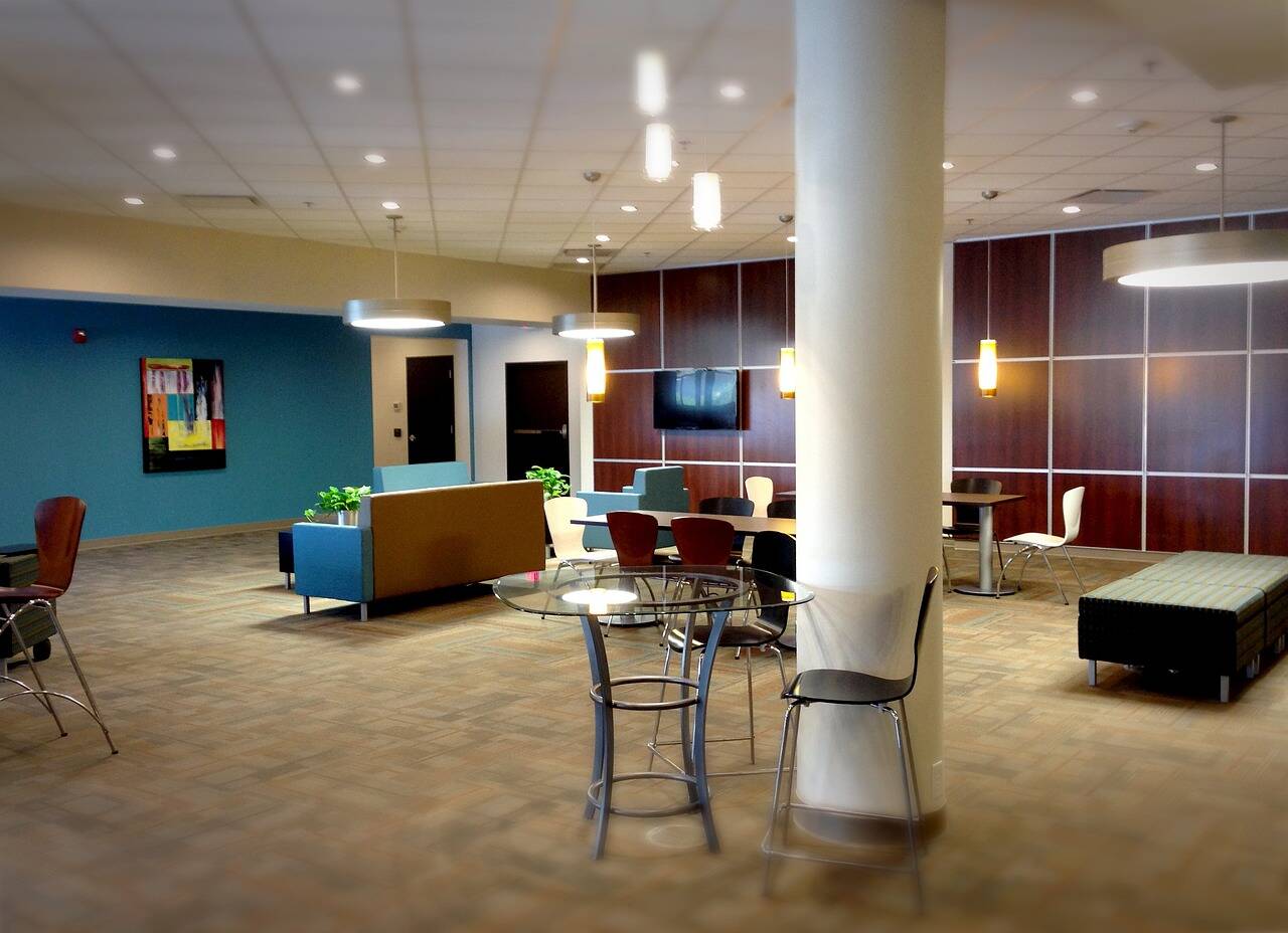 an exceptional painting done a business property