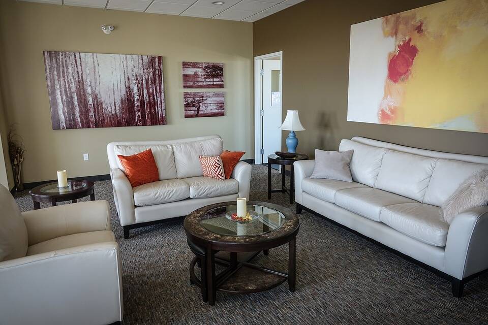 commercial painting project for a therapist's office in Oakley, CA