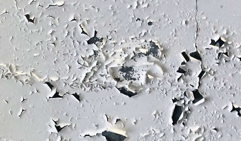 how to avoid exterior paint bubbling