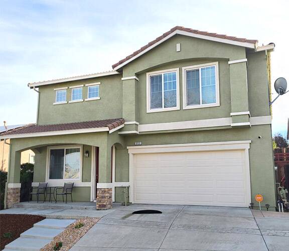 exterior painting done by our dedicated painters in Oakley, CA