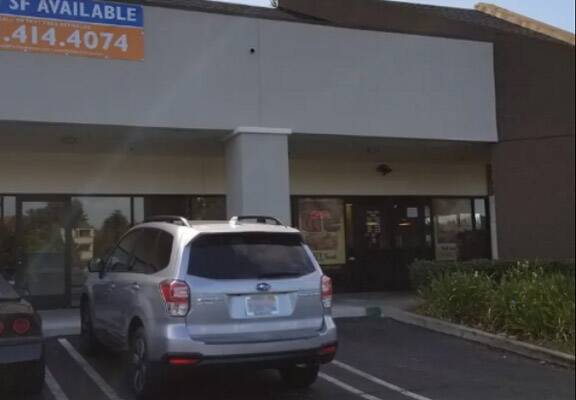 commercial property painted by our pros