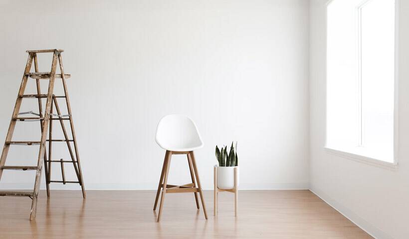 how to prep your walls for a professional paint job