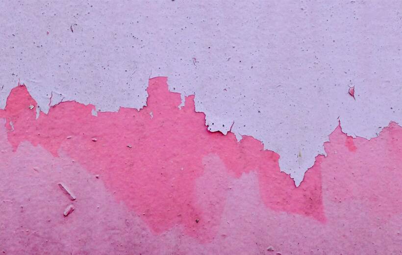 why is my fresh outdoor paint already peeling?