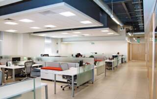 what's the best kind of interior paint for an office building?