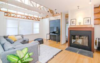 how to paint a ceiling to make a room feel taller