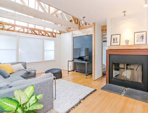 How to Paint a Ceiling to Make a Room Feel Taller