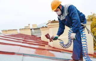 the role of heat-reflective paint in reducing cooling costs for large buildings