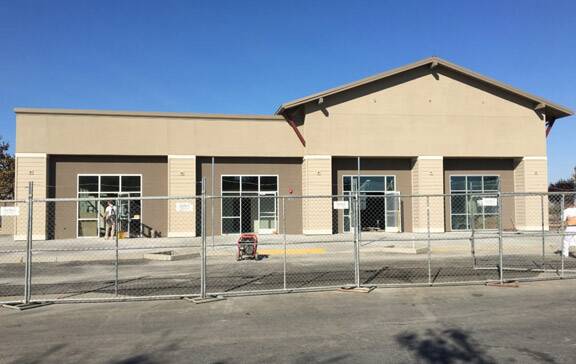 your dedicated commercial painting contractor in Pittsburg, CA finished working on this building 