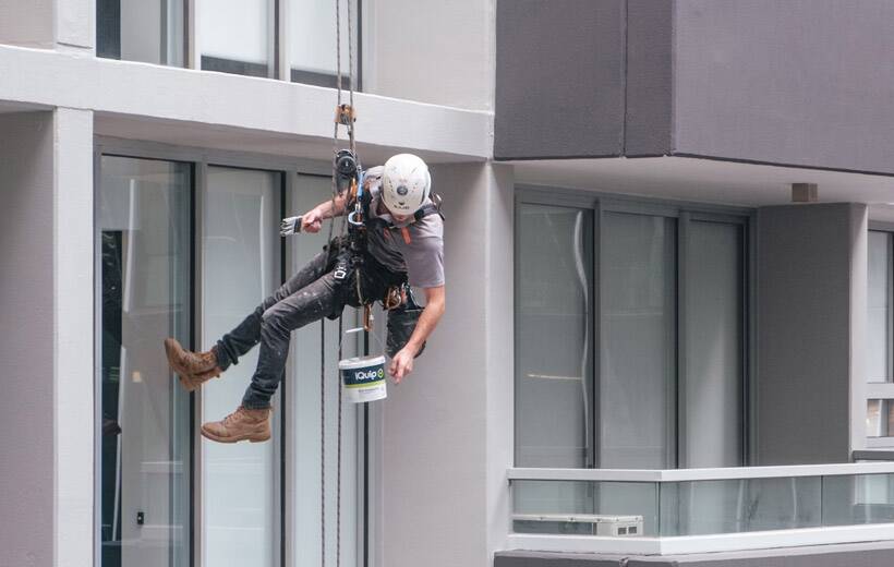 when to use elastomeric coatings for exterior commercial buildings