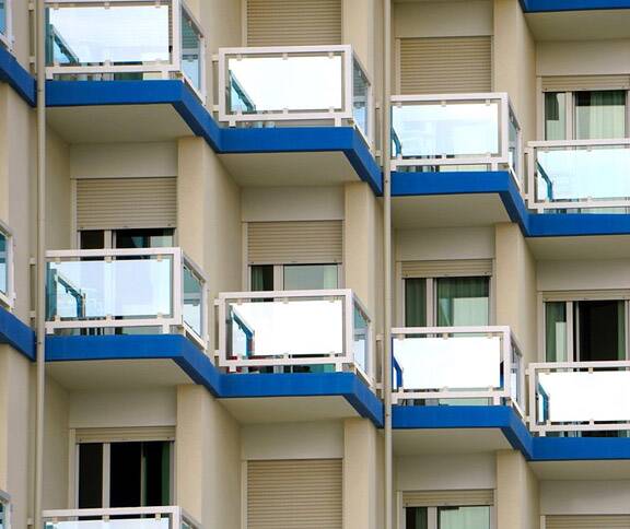 a commercial painting job done by our pros in Alamo