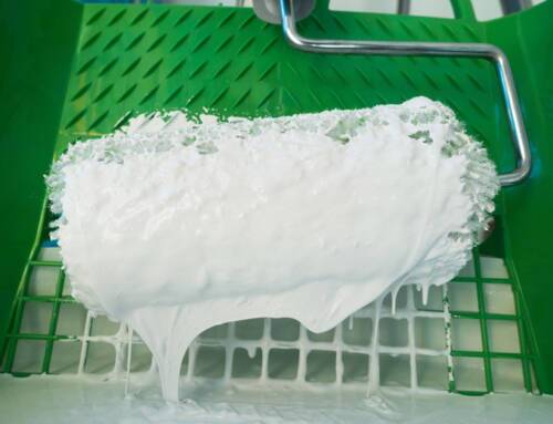 Why You Should Backroll After Spraying Interior Walls