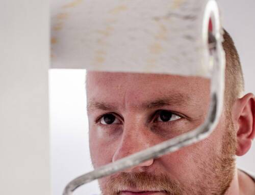 How to Feather Sand Patch Marks on Flat Wall Paint