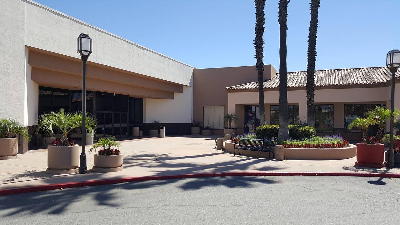 commercial property painted by our team