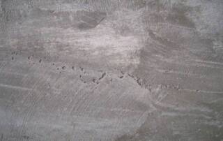 handling alkali burn on concrete before painting