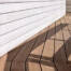 how to clean a wooden deck before staining