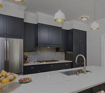 cabinet painting and refinishing