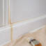 what to do when old caulking bleeds through new paint