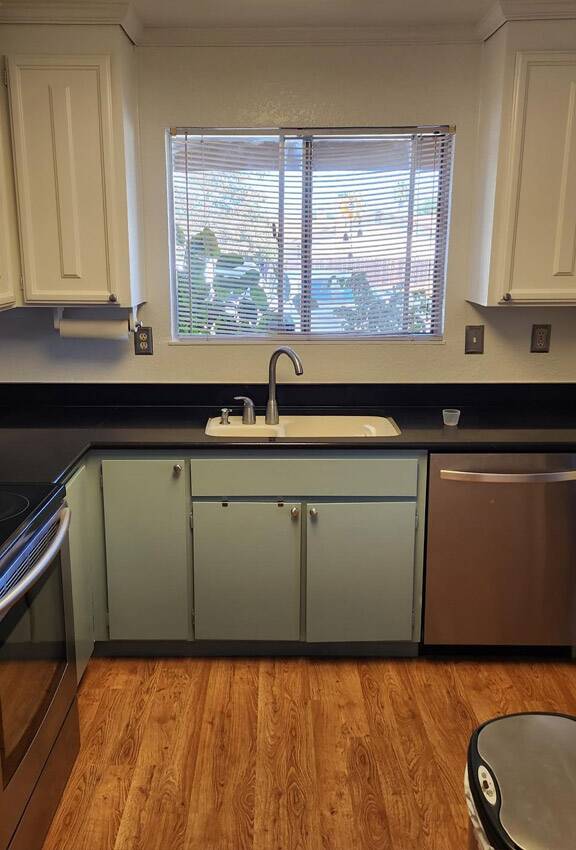 a cabinet refinishing done by our pros