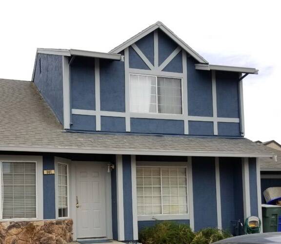 one of our pro house painters in Bay Point, CA finished this job