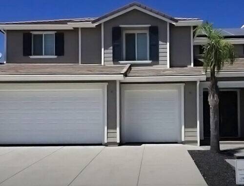 Should I Paint My Garage Door the Same Color as My Trim?