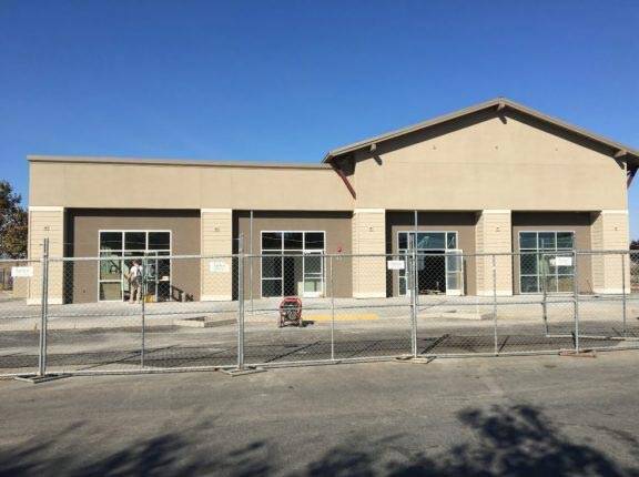our team finished a commercial painting job in Vallejo